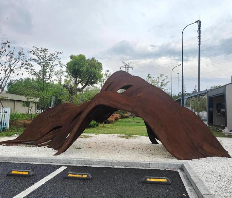 政和耐候钢板造型